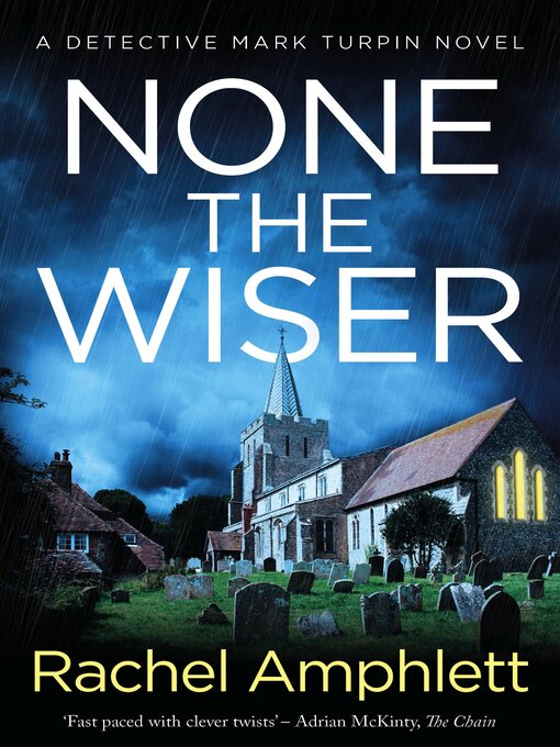 Title details for None the Wiser by Rachel Amphlett - Available